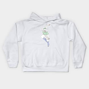 Dancing Granny #5 Kids Hoodie